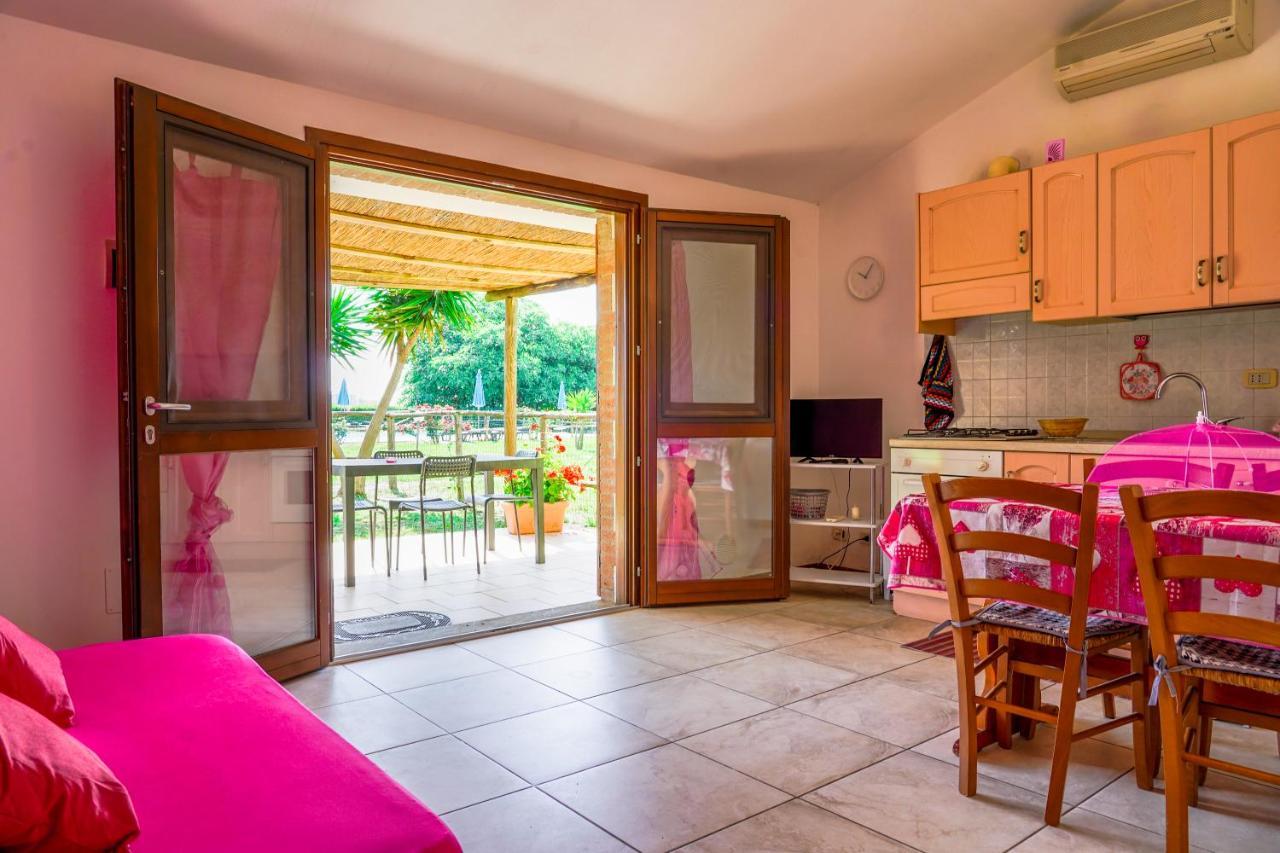 Agriturismo Il Roseto مارينا دي غروسيتو المظهر الخارجي الصورة