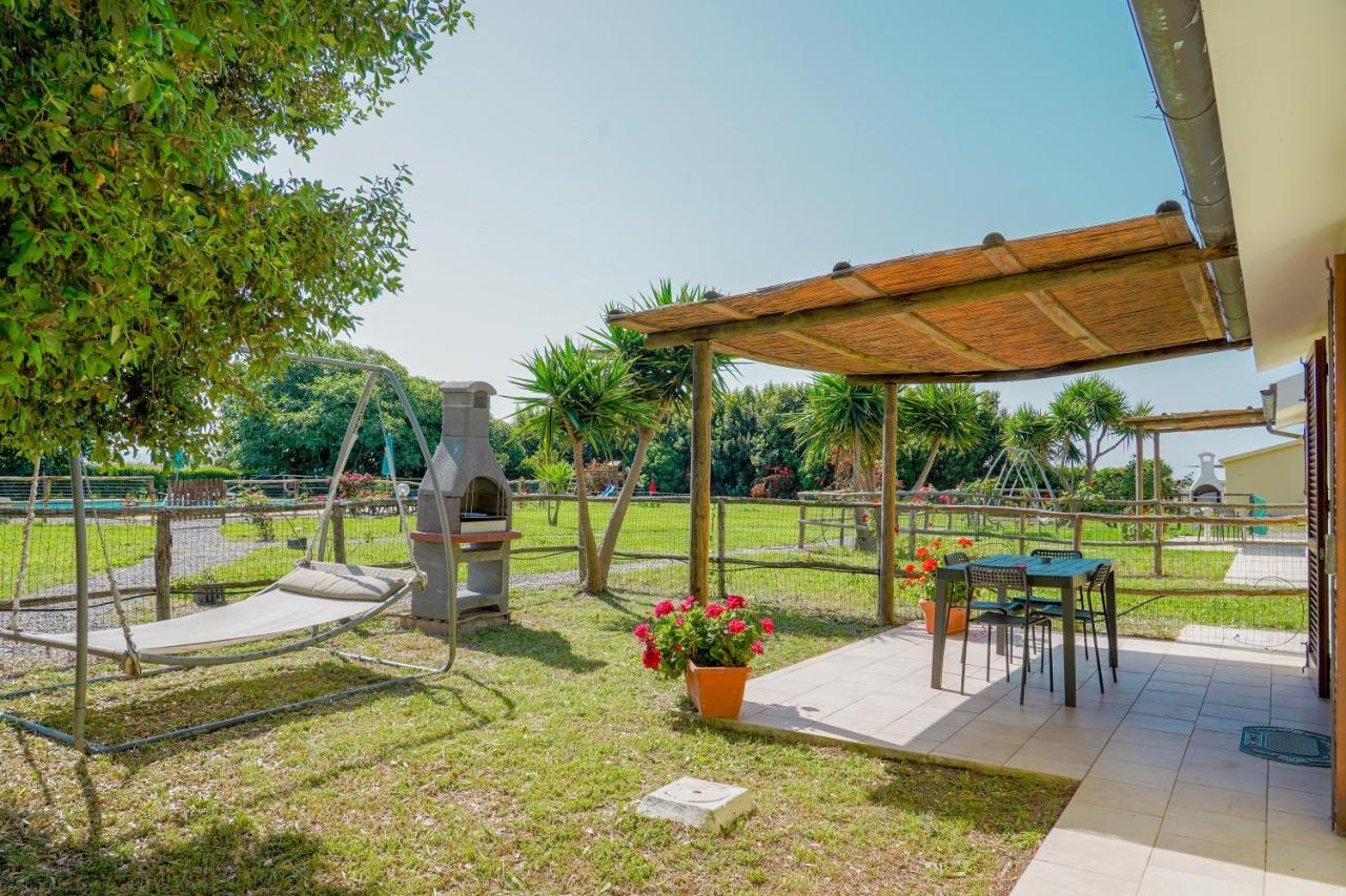 Agriturismo Il Roseto مارينا دي غروسيتو المظهر الخارجي الصورة